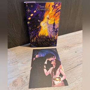 Fairyloot Special Edition of The Hurricane Wars by Thea Guanzon